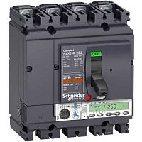 Автоматический выключатель 4П MIC5.2E 100A NSX250HB2 (100кА при 690B) | код. LV433579 | Schneider Electric 